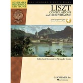 Schirmer Liszt - Consolations and Liebesträume