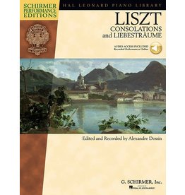 Schirmer Liszt - Consolations and Liebesträume