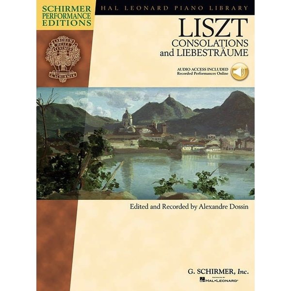 Schirmer Liszt - Consolations and Liebesträume