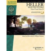 Schirmer Heller - Selected Piano Studies, Opus 45 & 46