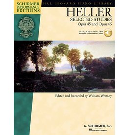 Schirmer Heller - Selected Piano Studies, Opus 45 & 46