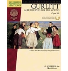 Schirmer Gurlitt - Albumleaves for the Young, Opus 101