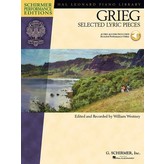 Schirmer Grieg - Selected Lyric Pieces