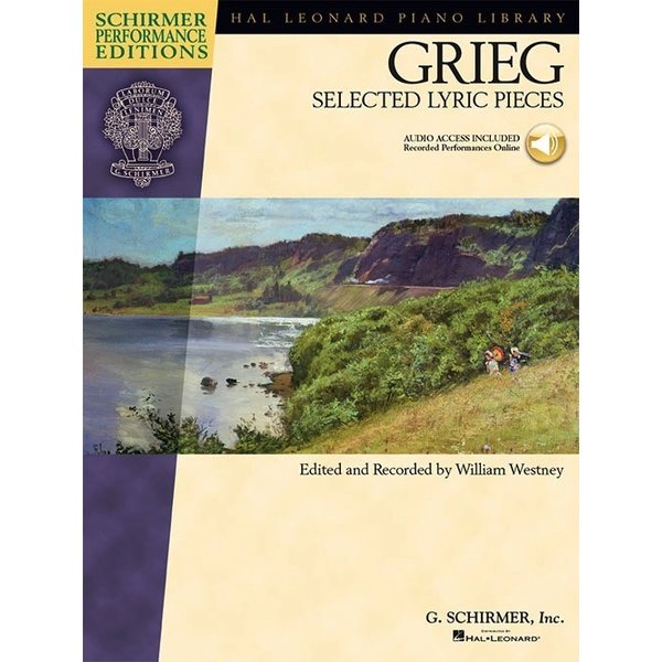 Schirmer Grieg - Selected Lyric Pieces
