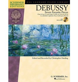 Schirmer Debussy – Seven Favorite Pieces
