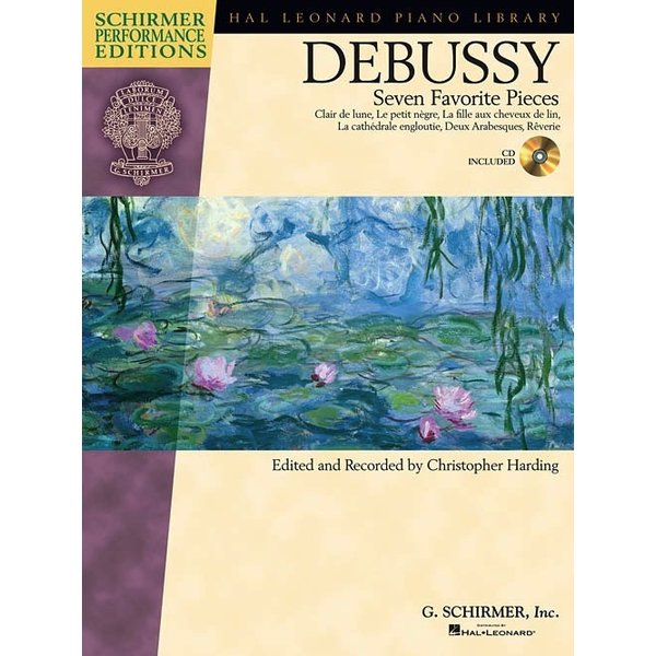 Schirmer Debussy – Seven Favorite Pieces