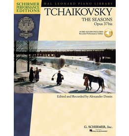 Schirmer Tchaikovsky - The Seasons, OP. 37bis