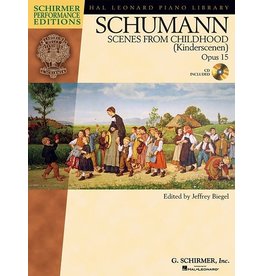 Schirmer Schumann - Scenes from Childhood (Kinderscenen), Opus 15