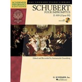 Schirmer Schubert - Four Impromptus, D. 899 (0p. 90)