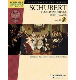 Schirmer Schubert - Four Impromptus, D. 899 (0p. 90) Schirmer Schubert - Four Impromptus, D. 899 (0p. 90)