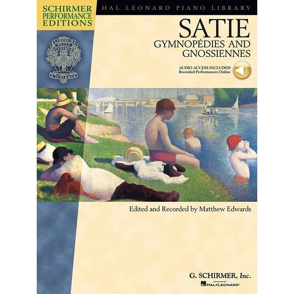 Schirmer Satie - Gymnopédies and Gnossiennes