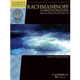 Schirmer Rachmaninoff – Complete Preludes for Piano, Op. 3, 23, and 32