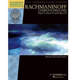 Schirmer Rachmaninoff – Complete Preludes for Piano, Op. 3, 23, and 32