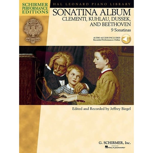 Schirmer Sonatina Album