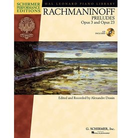 G. Schirmer, Inc. Serge Rachmaninoff - Preludes, Opus 3 and Opus 23
