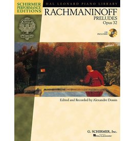 Schirmer Rachmaninoff – Preludes, Op. 32