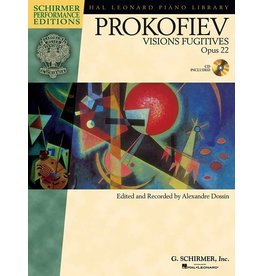 Schirmer Prokofiev - Visions Fugitives, Op. 22