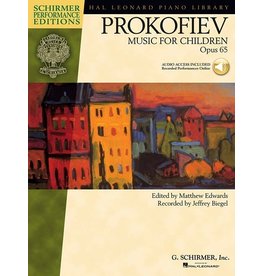 Schirmer Prokofiev - Music for Children, Op. 65