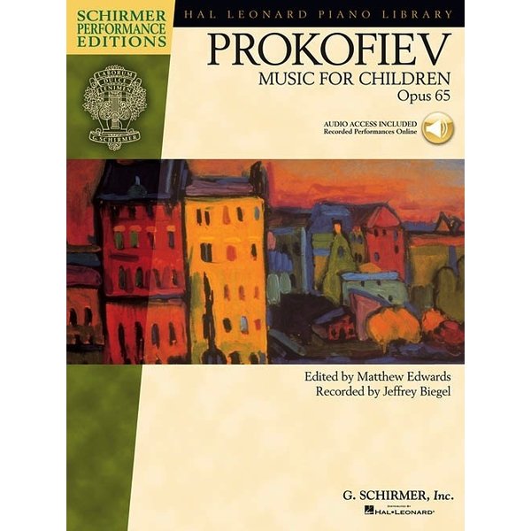 Schirmer Prokofiev - Music for Children, Op. 65