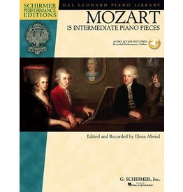 Schirmer Mozart - 15 Intermediate Piano Pieces
