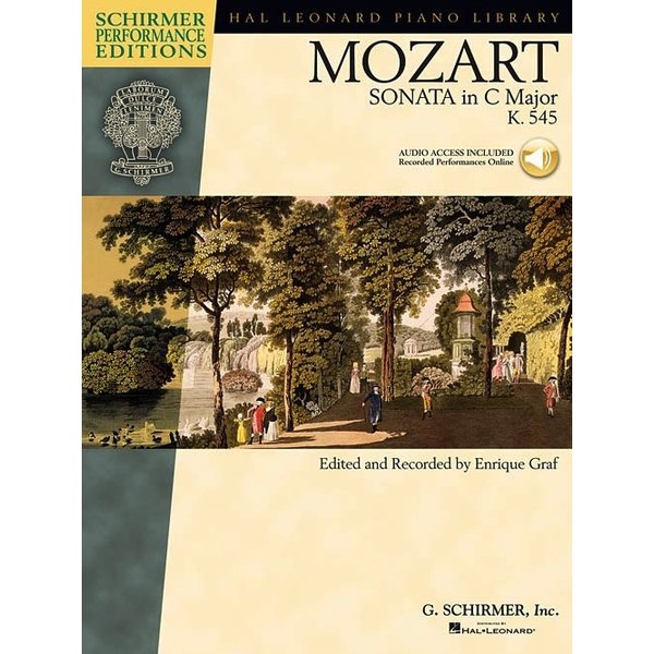 Schirmer Mozart - Sonata in C Major, K. 545, Sonata Facile