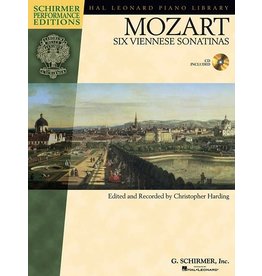 Schirmer Mozart - Six Viennese Sonatinas