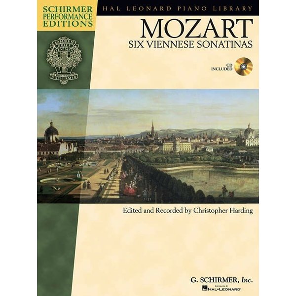 Schirmer Mozart - Six Viennese Sonatinas