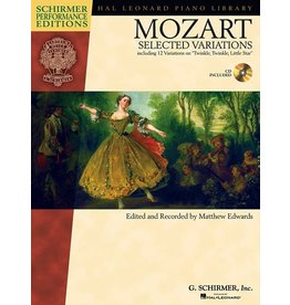 Schirmer Mozart - Selected Variations