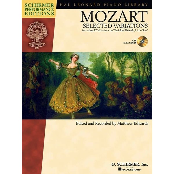 Schirmer Mozart - Selected Variations