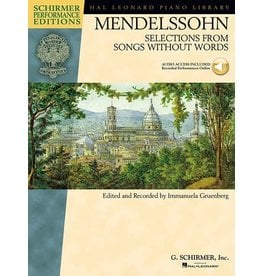 Schirmer Mendelssohn – Selections from Songs Without Words