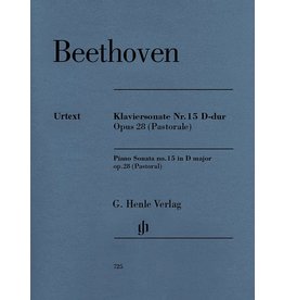 Henle Urtext Editions Beethoven - Piano Sonata No. 15 in D Major, Op. 28 (Pastoral)