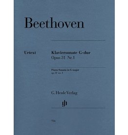 Henle Urtext Editions Beethoven - Piano Sonata No. 16 in G Major Op. 31
