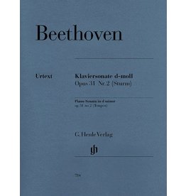 Henle Urtext Editions Beethoven - Piano Sonata No. 17 in D Minor Op. 31