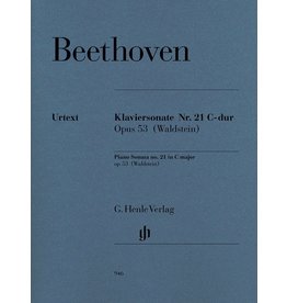 Henle Urtext Editions Beethoven - Piano Sonata No. 21 in C Major, Op. 53 (Waldstein)