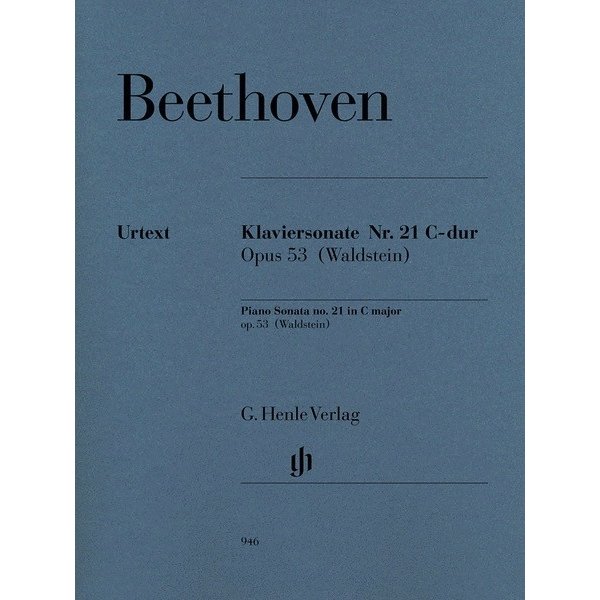 Henle Urtext Editions Beethoven - Piano Sonata No. 21 in C Major, Op. 53 (Waldstein)