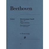 Henle Urtext Editions Beethoven - Piano Sonata No. 23 in F Minor Op. 57