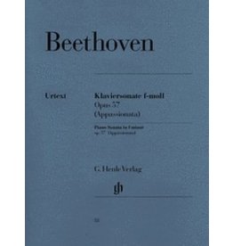 Henle Urtext Editions Beethoven - Piano Sonata No. 23 in F Minor Op. 57