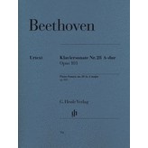 Henle Urtext Editions Beethoven - Sonata No. 28 in A Major, Opus 101