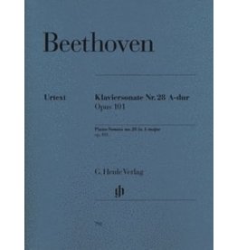 Henle Urtext Editions Beethoven - Sonata No. 28 in A Major, Opus 101