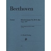 Henle Urtext Editions Beethoven - Piano Sonata No. 30 in E Major Op. 109
