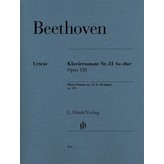 Henle Urtext Editions Beethoven - Piano Sonata No. 31 in A Flat Major Op. 110