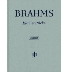 Henle Urtext Editions Brahms - Piano Pieces Hardcover