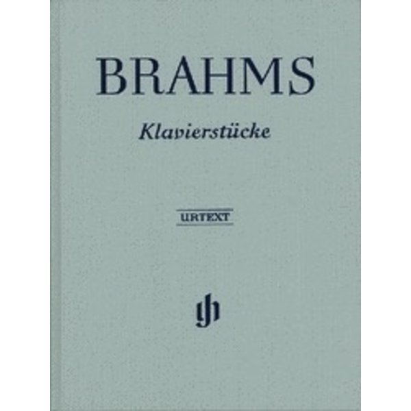 Henle Urtext Editions Brahms - Piano Pieces Hardcover