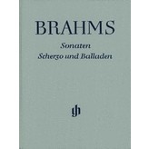 Henle Urtext Editions Brahms - Sonatas, Scherzo and Ballades Hardcover