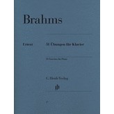 Henle Urtext Editions Brahms - 51 Exercises for Piano