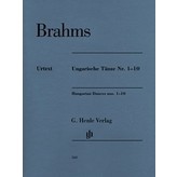 Henle Urtext Editions Brahms Hungarian Dances nos. 1-10