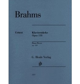 Henle Urtext Editions Johannes Brahms: Piano Pieces Op. 118