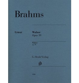 Henle Urtext Editions Brahms-Walzer Opus 39