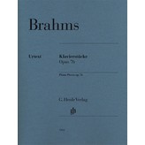 Henle Urtext Editions Brahms - Piano Pieces Op. 76 Nos. 1-8