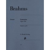 Henle Urtext Editions Brahms - Fantasies Op. 116, Nos. 1-7